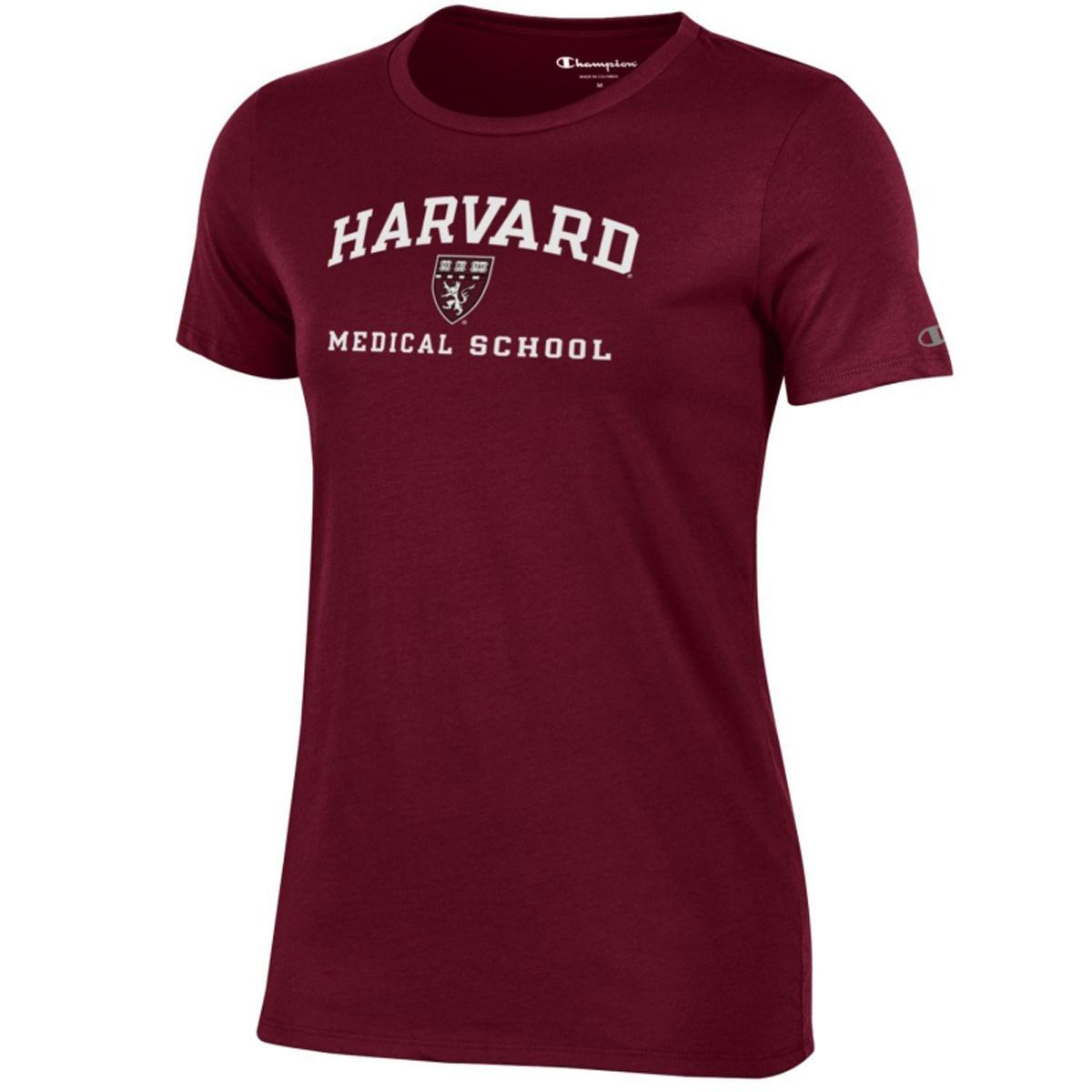 Harvard Medical School Women s Champion Tee Shirt